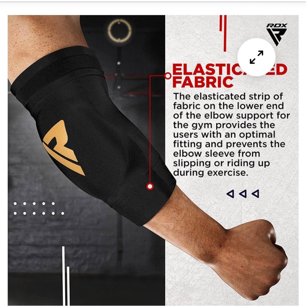 Elbow Support For Gym or Biking.